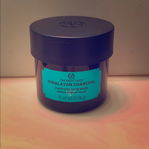 The Body Shop Other - The Body Shop Himalayan Charcoal Glow Mask